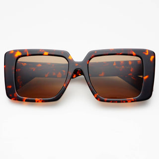 FREYRS Camilla Acetate Womens Rectangular Sunglasses