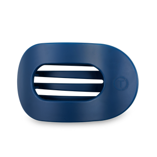 Round Flat Hair Clip | Large | Midnight Rain