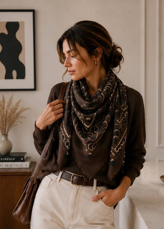 The Sophia Bandana Scarf