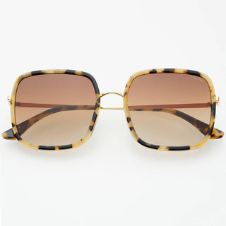 FREYRS Cosmo Acetate Womens Square Sunglasses