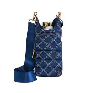 Navy Knot Print HydroBag®