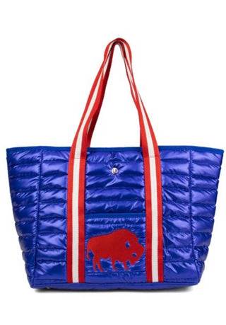 Buffalo Pride Puffer Tote Sports Bag 