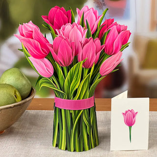 FreshCut Paper Flowers & Card