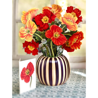 FreshCut Paper Flowers & Card