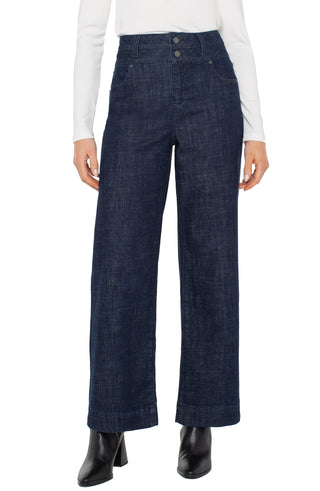 Liverpool Stride HR Wide Leg