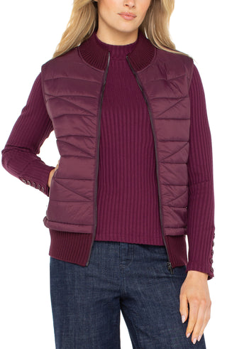 Liverpool Quilted Vest