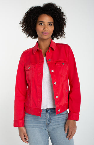 Liverpool Los Angeles Classic Jean Jacket
