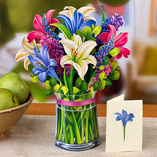 FreshCut Paper Flowers & Card