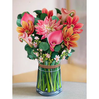 FreshCut Paper Flowers & Card