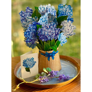 FreshCut Paper Flowers & Card