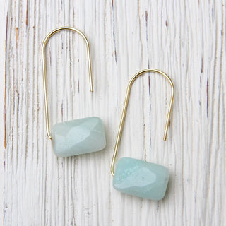 Floating Stone Earring - Scout