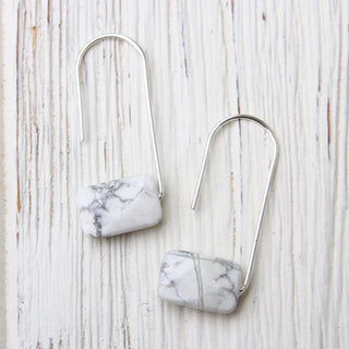 Floating Stone Earring - Scout