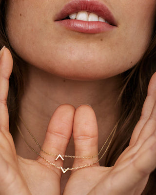 Highs and Lows Icon Necklace