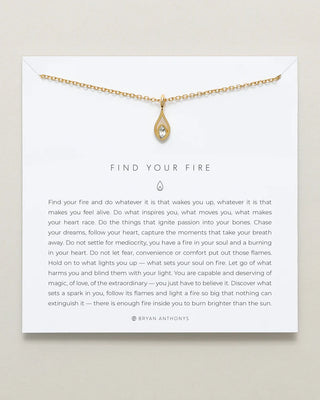 Find Your Fire Necklace