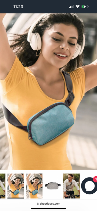 Nupouch Anti-theft Belt Bag