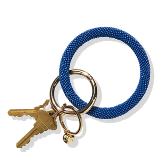 Ink & Alloy Seed Bead Key Ring