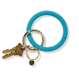 Ink & Alloy Seed Bead Key Ring